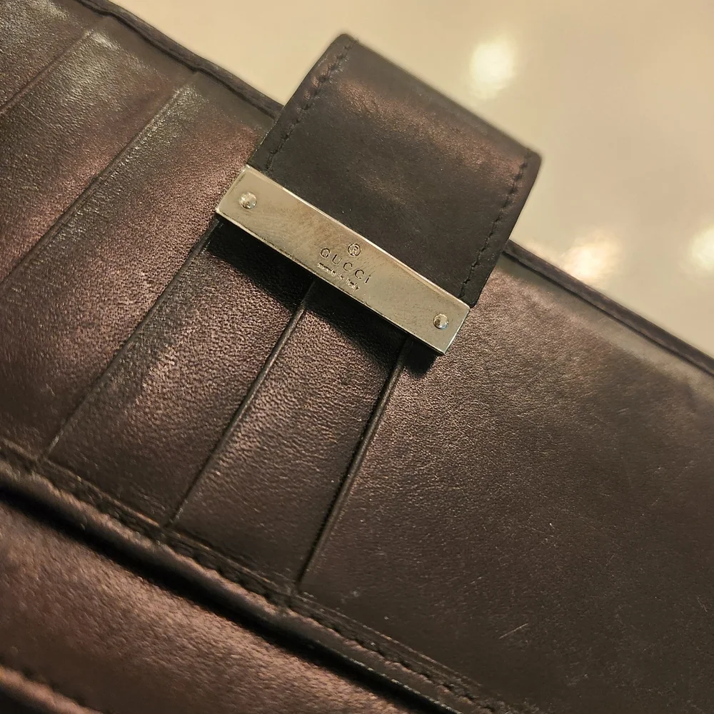 GUCCI Long Wallet Black - Picture 4 of 15